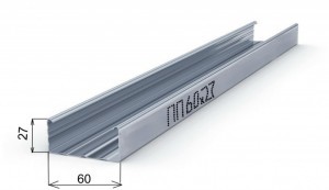 Профиль ПП 6027 0,45 3м